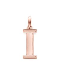 Monica Vinader | Pink Alphabet Pendant I | Lyst