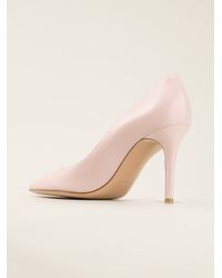 Gianvito Rossi Pink Classic Pumps