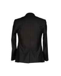 Karl Lagerfeld Black Blazer for men