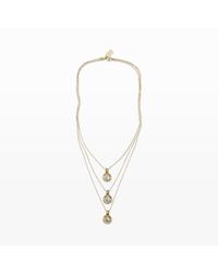 Club Monaco | Metallic Lionette Dana Tiered | Lyst