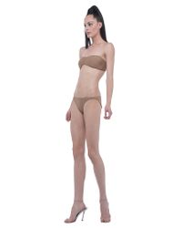 Norma Kamali | Black Sunglass Bra | Lyst