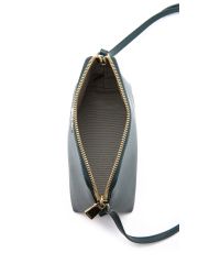 Furla Green Boheme Cross Body Bag - Petrolio/aubergine/rose