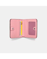 coach wallet with hearts