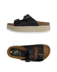 DB By D'BUZZ Black Espadrilles