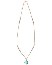 Amedeo | Blue Turquoise Monkey Pendant Necklace | Lyst