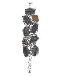 Dorothee Schumacher | Gray Marble Touch Bracelet | Lyst
