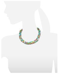 Antica Murrina - Multicolor Rubik - Murano Glass Drops Necklace - Lyst