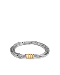 John Hardy | Metallic Classic Chain Three Row Bracelet | Lyst