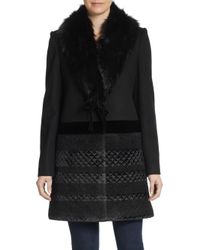 north face furry jacket