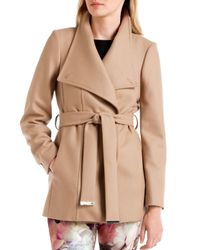 ted baker coat short