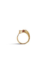 John Hardy | Metallic Legends Naga Slim Ring | Lyst