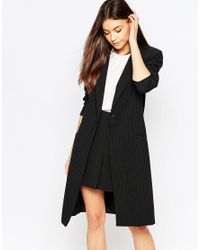 longline blazer jacket