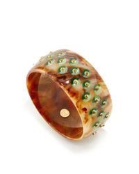 Mark Davis | Multicolor Peridot Bakelite Bangle | Lyst