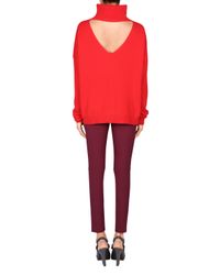 Dorothee Schumacher | Red Techno Chic Pants | Lyst