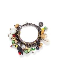 Venessa Arizaga | Multicolor 'the Jungle' Bracelet | Lyst