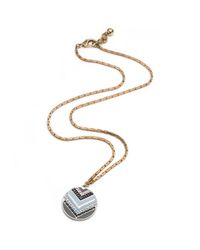 Lulu Frost - Metallic Chroma Long Pendant - Lyst