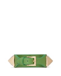 Valentino | Metallic 'rockstud' Macro Leather Bracelet | Lyst