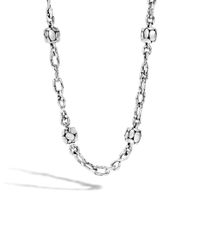 John Hardy | Metallic Kali Square Station Sautoir Necklace | Lyst