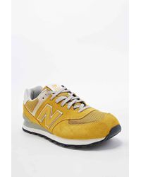 new balance 574 mustard