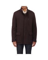 Luciano barbera Melton Jacket in Purple for Men | Lyst Luciano barbera Melton Jacket in Purple for Men | Lyst