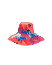 Trina Turk | Orange Shade Hat | Lyst