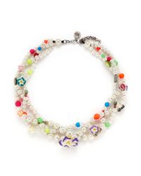 Venessa Arizaga | Multicolor 'sirens' Necklace | Lyst