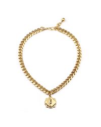 Lulu Frost - Metallic Victorian Plaza Number Necklace - Lyst