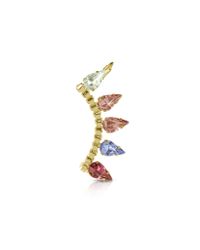 Patrizia Pepe - Multicolor Ear Cuff Earring - Lyst