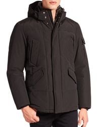 Woolrich | Black Blizzard Jacket for Men | Lyst