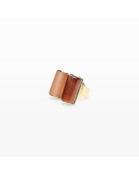 Club Monaco | Brown Wouters & Hendrix Ring | Lyst