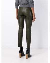 stouls leather leggings