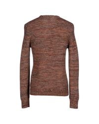 Hardy Amies Brown Jumper for men