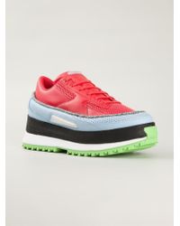 raf simons adidas platform