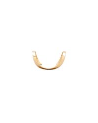 Joolz by Martha Calvo Metallic Saddle Ring