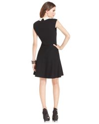 betsey johnson pearl collar dress