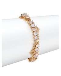 Adriana Orsini | Metallic Kaleidoscope Line Bracelet | Lyst