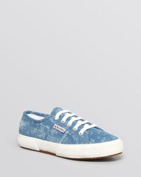 superga denim
