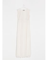 mango embroidered dress