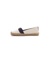 tory burch espadrille white