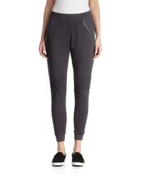 Elie Tahari | Gray Eve Pants | Lyst
