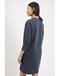 topshop hoodie dress