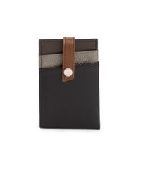Want Les Essentiels De La Vie | Gray Kennedy Multitone Money-clip Card Case | Lyst
