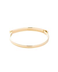 A.P.C. | Metallic Isabelle Pm Bracelet | Lyst