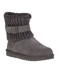 UGG | Gray Cambridge Ankle Boot Grey Suede | Lyst