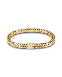 John Hardy | Metallic Small Bracelet | Lyst