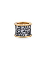 Melinda Maria - Metallic Galaxy Bling Ring - Lyst