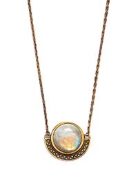 Pamela Love | Metallic Oracle Pendant Necklace | Lyst