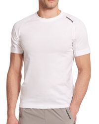 Porsche Design | White Core Cotton Tee for Men | Lyst