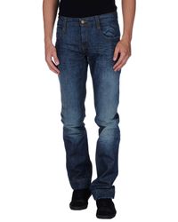 Sorbino Denim Trousers in Blue for Men | Lyst
