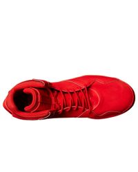 adidas crestwood mid red